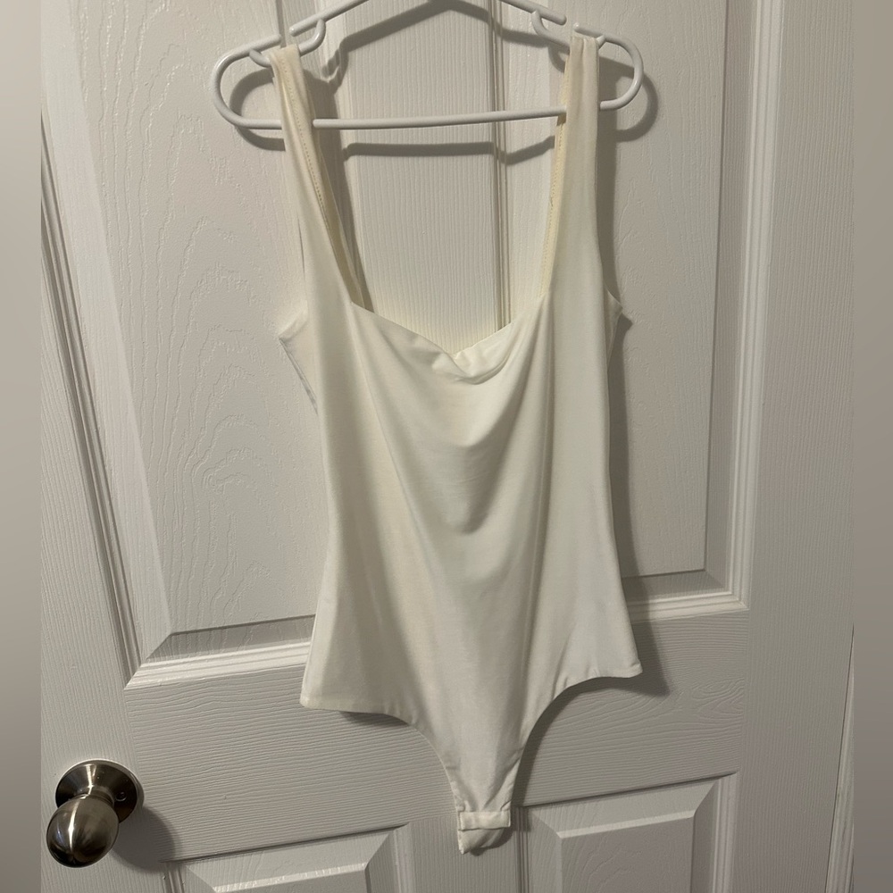 White bodysuit